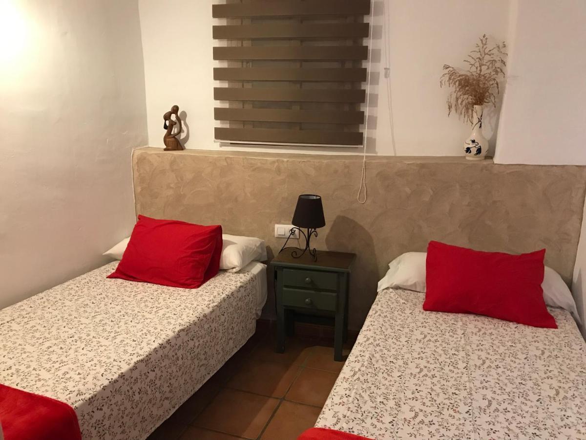 Villa Casas El Molino à Vejer de la Frontera Extérieur photo
